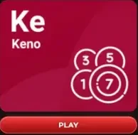 Keno at Tonygame7
