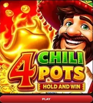 4 Chilli Pots at Tonygame7