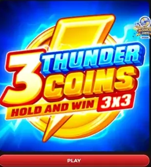 3 Thunder Coins at Tonygame7